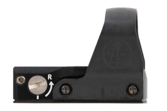 Leupold DeltaPoint Pro Mini Reflex Sight features a 2.5 MOA reticle